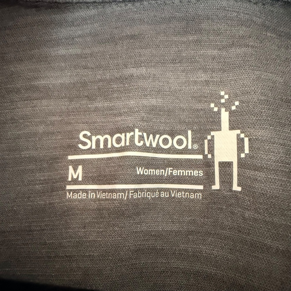 Smartwool Gray Everyday Exploration Button Down S… - image 7